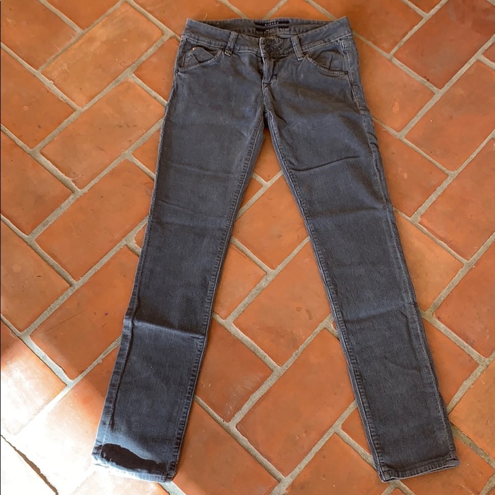 Hudson Corduroy Jeans, Size 25